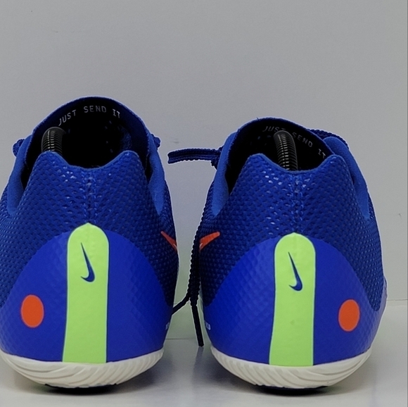 Nike Zoom Rival Sprinter Track Spikes Racer Blue Lime DC8753-401 Men Size 11 New main image 9